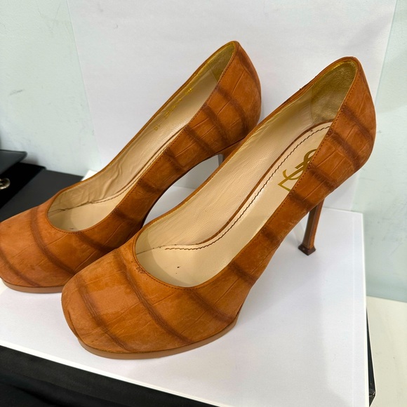 YSL platform heels, shoes - Picture 1 of 5